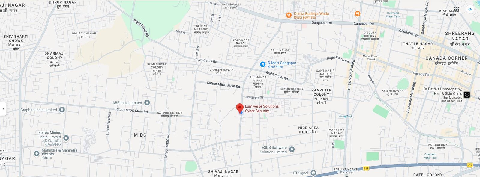 Our Location